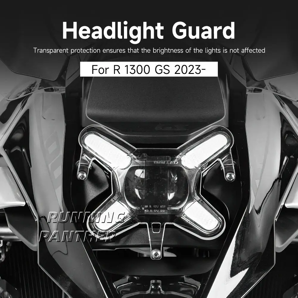 Motorcycle Headlight Guard For BMW R1300GS R 1300 GS r1300gs R1300 GS 2023 2024 Front Cover Headlamp Lens Protector Acrylic
Motorcycle Headlight Guard For BMW R1300GS R 1300 GS r1300gs R1300 GS 2023 2024 Front Cover Headlamp Lens Protector Acrylic