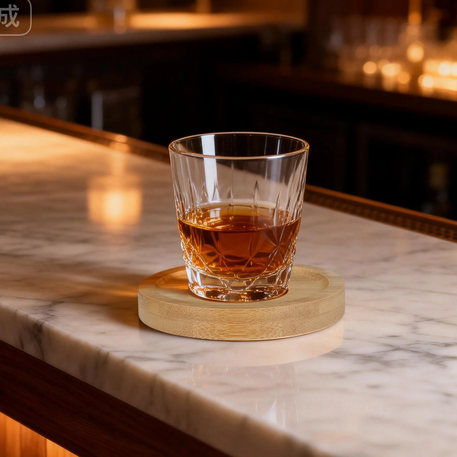 2 Pcs Rotation Drinking Rotating Glasses Party Cup Whiskey Mat Coaster Bamboo Base for Coasters
2 Pcs Rotation Drinking Rotating Glasses Party Cup Whiskey Mat Coaster Bamboo Base for Coasters