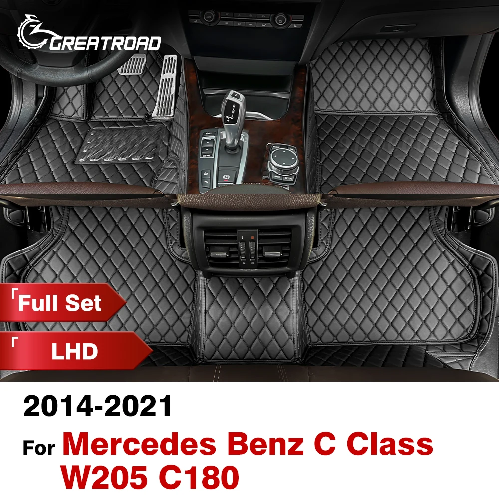 Автомобильные коврики для Mercedes Benz C Class W205 C180 200 220 250 260 300 350 400 450 2014 2015 2016 2017 2018 2019 2020 аксессуары
Автомобильные коврики для Mercedes Benz C Class W205 C180 200 220 250 260 300 350 400 450 2014 2015 2016 2017 2018 2019 2020 аксессуары
