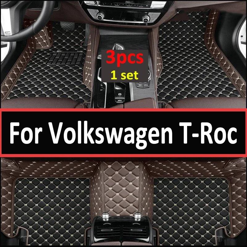 Автомобильные коврики для VW Volkswagen T-Roc A11 AC7 2018 2019 2020, водонепроницаемые автомобильные аксессуары
Автомобильные коврики для VW Volkswagen T-Roc A11 AC7 2018 2019 2020, водонепроницаемые автомобильные аксессуары