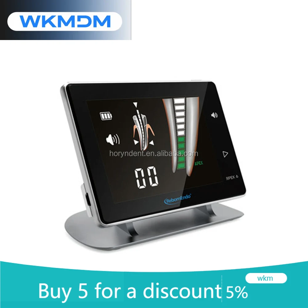 Эндодонтический корневой канал Vdw Raypex 5, лучший сенсорный экран, локатор вершины
Эндодонтический корневой канал Vdw Raypex 5, лучший сенсорный экран, локатор вершины