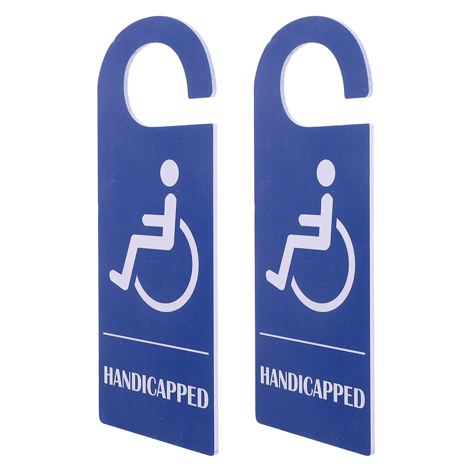 2Pcs Blue PVC Handicap Parking Placard Hanger Waterproof Disabled Permit Tag for Car Parking Space Handicap Sign for Van Suv
2Pcs Blue PVC Handicap Parking Placard Hanger Waterproof Disabled Permit Tag for Car Parking Space Handicap Sign for Van Suv
