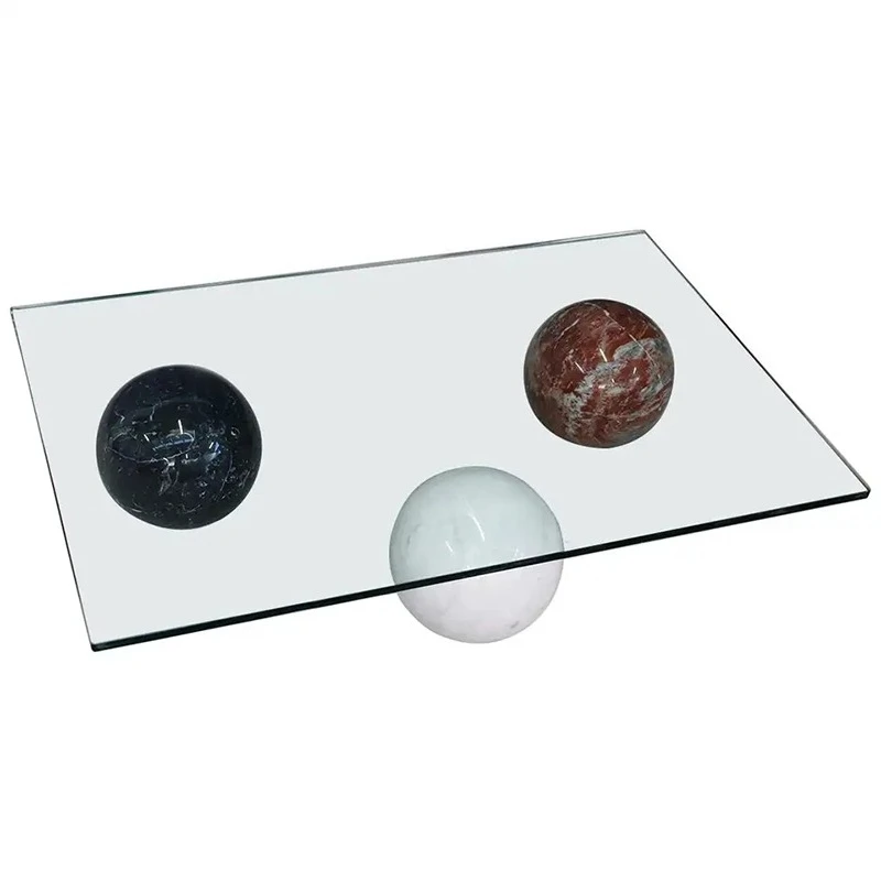 Nordic marble coffee table combination small apartment modern simple tempered glass tea table living room home designer table
Nordic marble coffee table combination small apartment modern simple tempered glass tea table living room home designer table