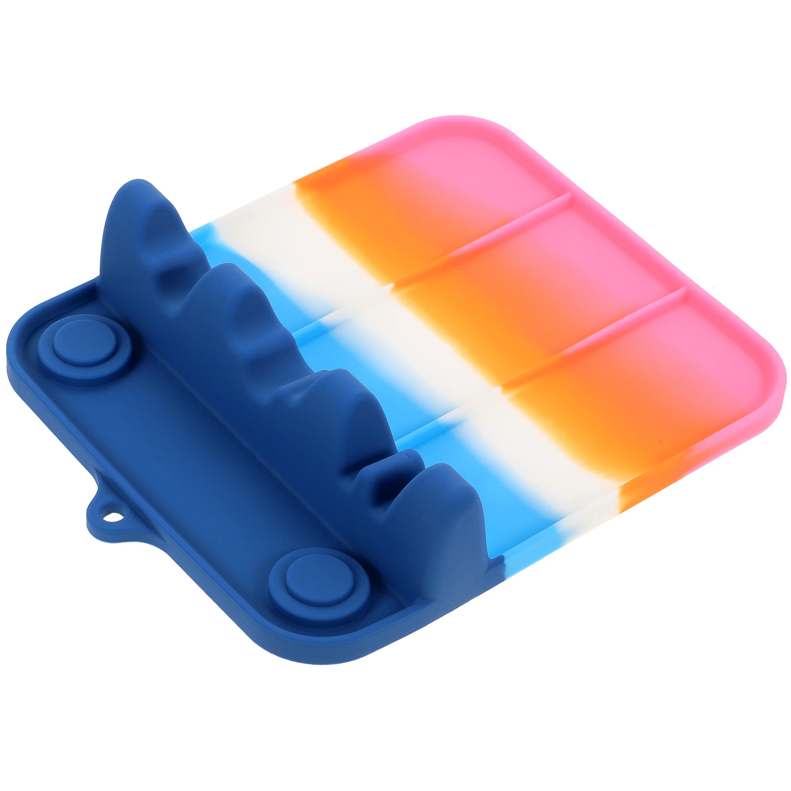 1 шт., силиконовая подставка для ложки, подставка для палочек для еды, цветной держатель для кухонной утвари, коврик для сушки, анти-ролльная подставка для посуды, многофункциональная
1 шт., силиконовая подставка для ложки, подставка для палочек для еды, цветной держатель для кухонной утвари, коврик для сушки, анти-ролльная подставка для посуды, многофункциональная