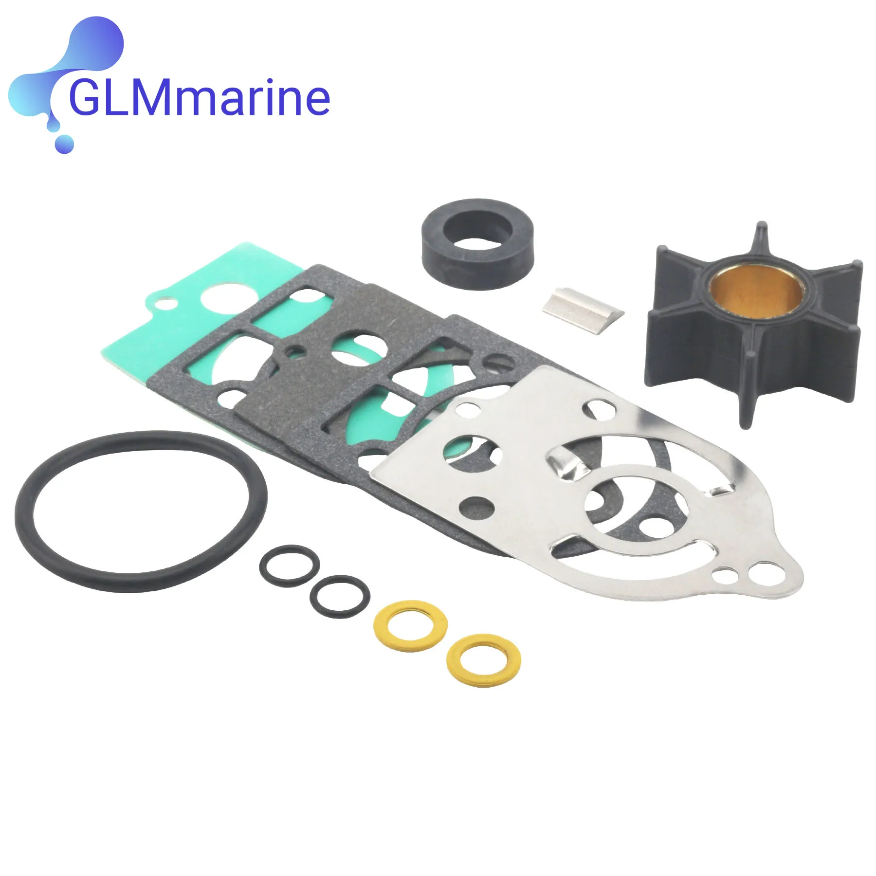 47-89983Q1 Compatible with Mercury Mariner 2-Str Outboard 30 40 50 60 65 70 HP Motors Water Pump Impeller Rebuild Kit 47-89983T1
47-89983Q1 Compatible with Mercury Mariner 2-Str Outboard 30 40 50 60 65 70 HP Motors Water Pump Impeller Rebuild Kit 47-89983T1