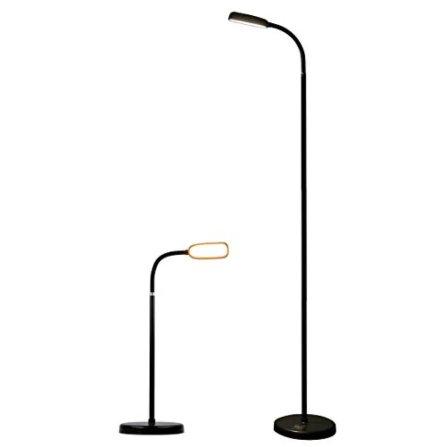 Cordless Rechargeable Type-C FlexLamp 2-in-1 Desk Floor Customizable 3 Colors Adjustable Gooseneck Stepless Dimming Lamp for Pi
Cordless Rechargeable Type-C FlexLamp 2-in-1 Desk Floor Customizable 3 Colors Adjustable Gooseneck Stepless Dimming Lamp for Pi