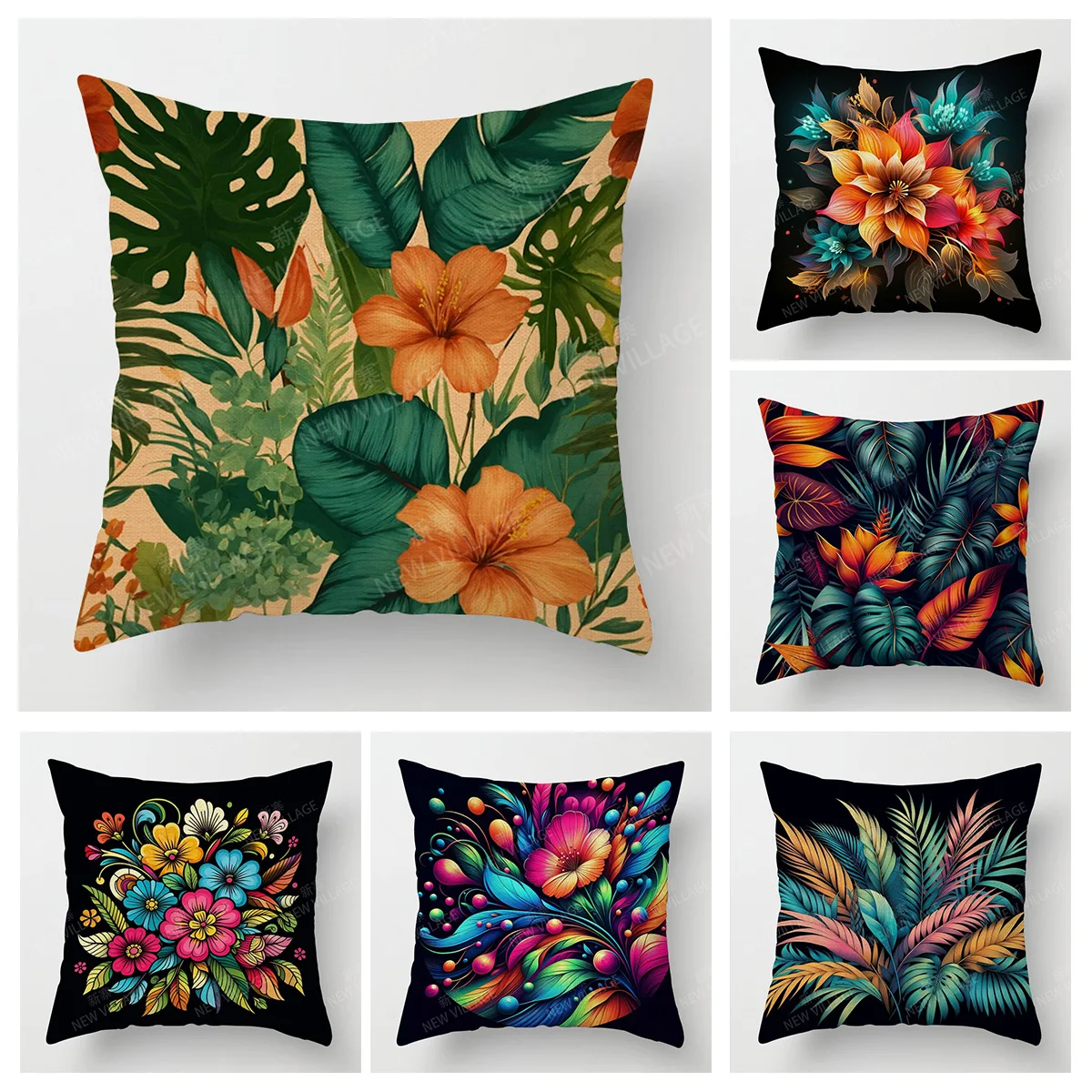 Scandinavian Plant Print Pillow Cover Living Room Sofa Cushion Cover Modern Simple Ins Style Home Decoration 40x40cm
Scandinavian Plant Print Pillow Cover Living Room Sofa Cushion Cover Modern Simple Ins Style Home Decoration 40x40cm