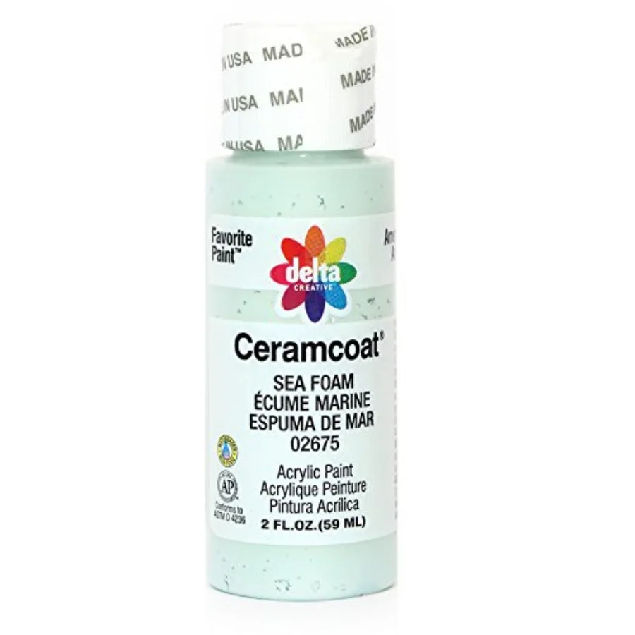 Ceramcoat Acrylic Paint in Assorted Colors,2675, Sea Foam
Ceramcoat Acrylic Paint in Assorted Colors,2675, Sea Foam
