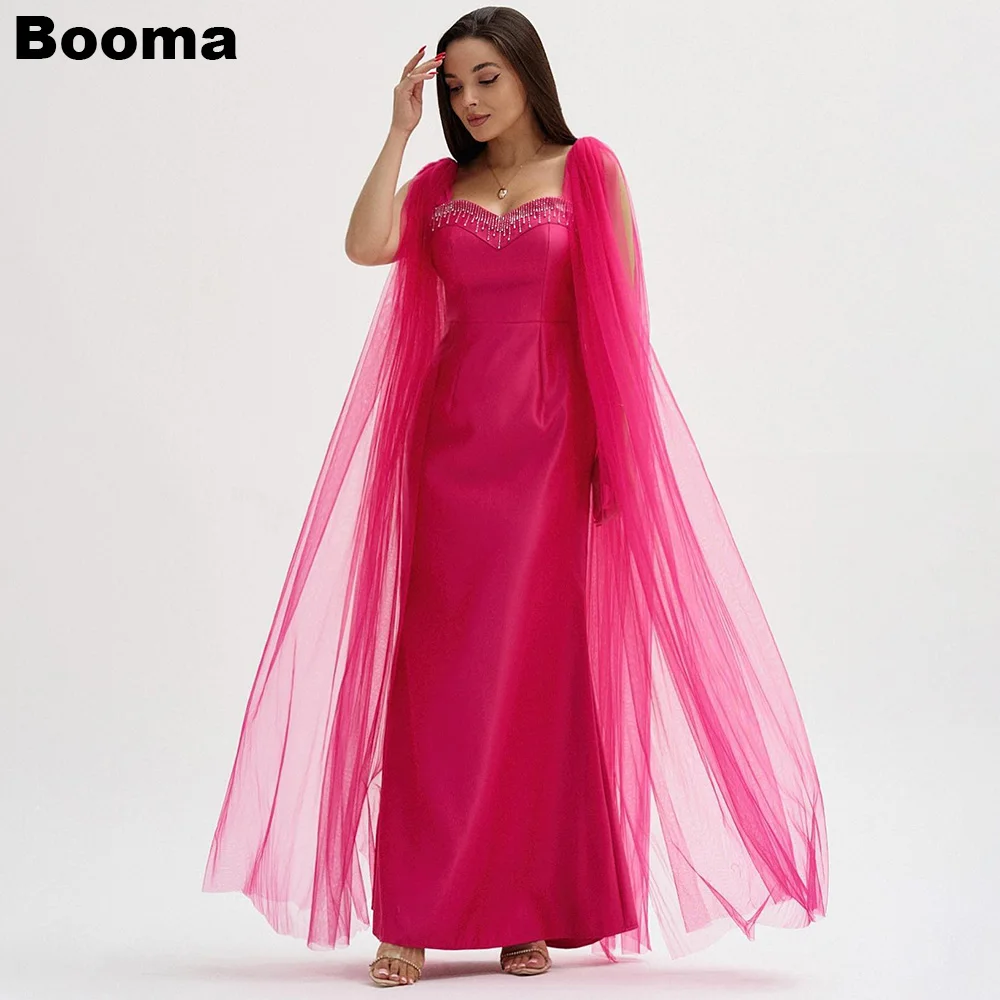 Booma Elegant Mermaid Evening Dresses Sweetheart Beading Stian Prom Gowns Ankle Length Formal Occasion Dresses for Women gala
Booma Elegant Mermaid Evening Dresses Sweetheart Beading Stian Prom Gowns Ankle Length Formal Occasion Dresses for Women gala