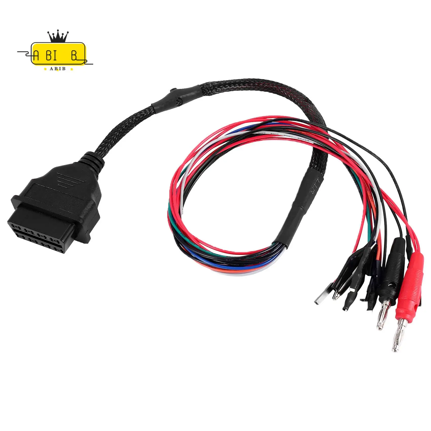 ABIB -Car MPPS V18 Version V18.12.3.8 Breakout Tricore Cable ECU Programming Multi-Connector OBD 16PIN Bench Pinout Cable
ABIB -Car MPPS V18 Version V18.12.3.8 Breakout Tricore Cable ECU Programming Multi-Connector OBD 16PIN Bench Pinout Cable