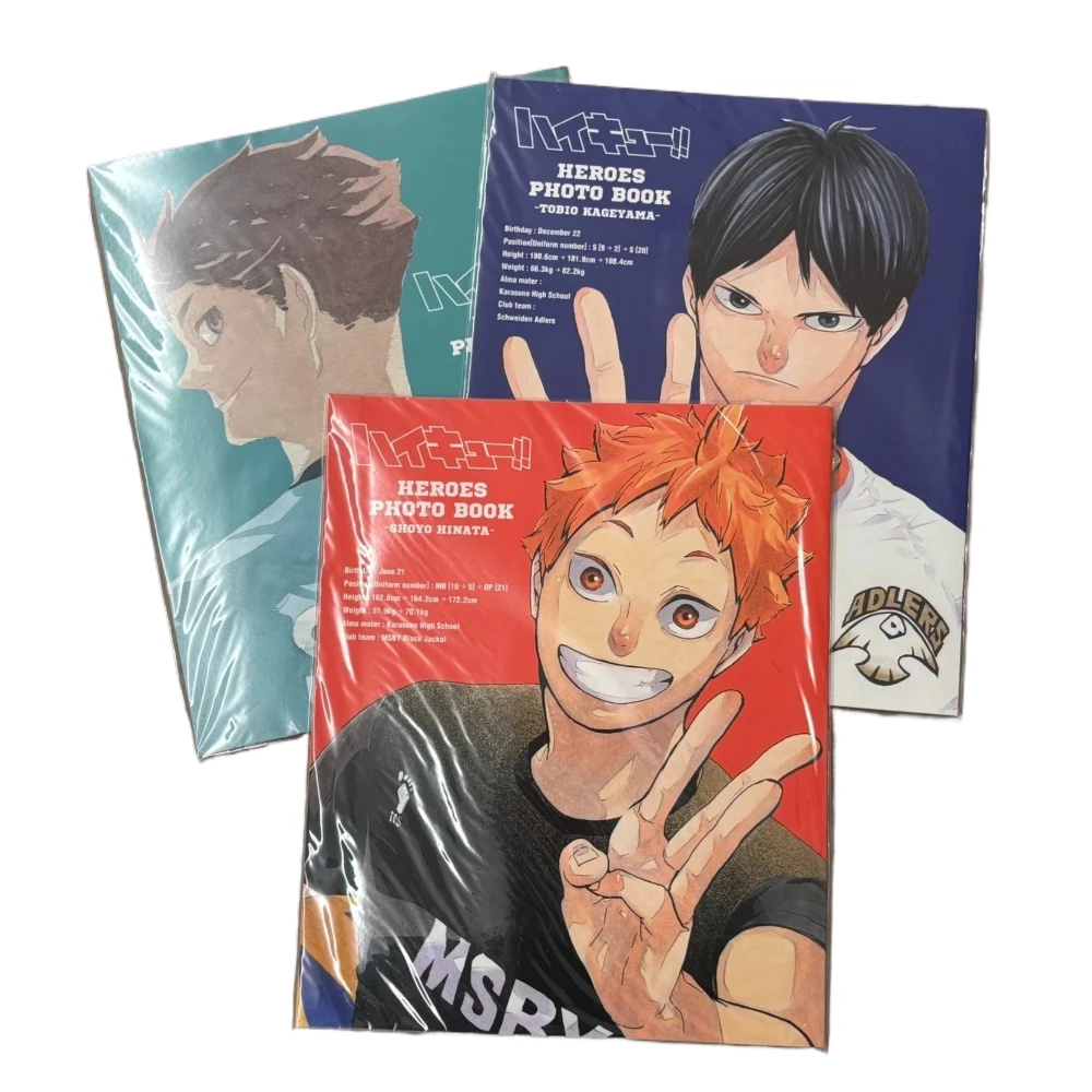1pc Japan Anime Haikyu!! Hinata Shoyo,kageyama Tobio,oikawa Tooru,heroes Photo Book Comic Art Collection Manga Album In Japanese
1pc Japan Anime Haikyu!! Hinata Shoyo,kageyama Tobio,oikawa Tooru,heroes Photo Book Comic Art Collection Manga Album In Japanese