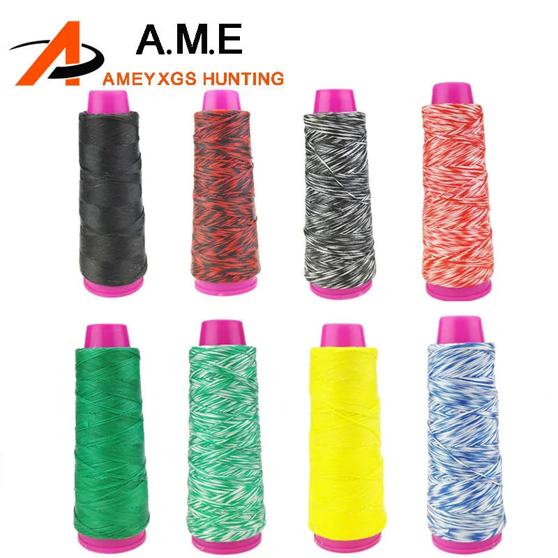 120m/Roll Waxed Twisted Cord String Thread Archery BowString Material Bow String Making Line 9 Colors
120m/Roll Waxed Twisted Cord String Thread Archery BowString Material Bow String Making Line 9 Colors