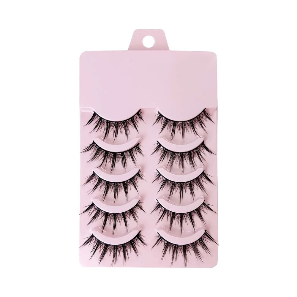 Fluffy Cat Eye Big Devil False Eyelashes Full Strip L Curl Cat Eye Fake Lashes Oblique Natural Faux Mink Lashes Cosplay
Fluffy Cat Eye Big Devil False Eyelashes Full Strip L Curl Cat Eye Fake Lashes Oblique Natural Faux Mink Lashes Cosplay
