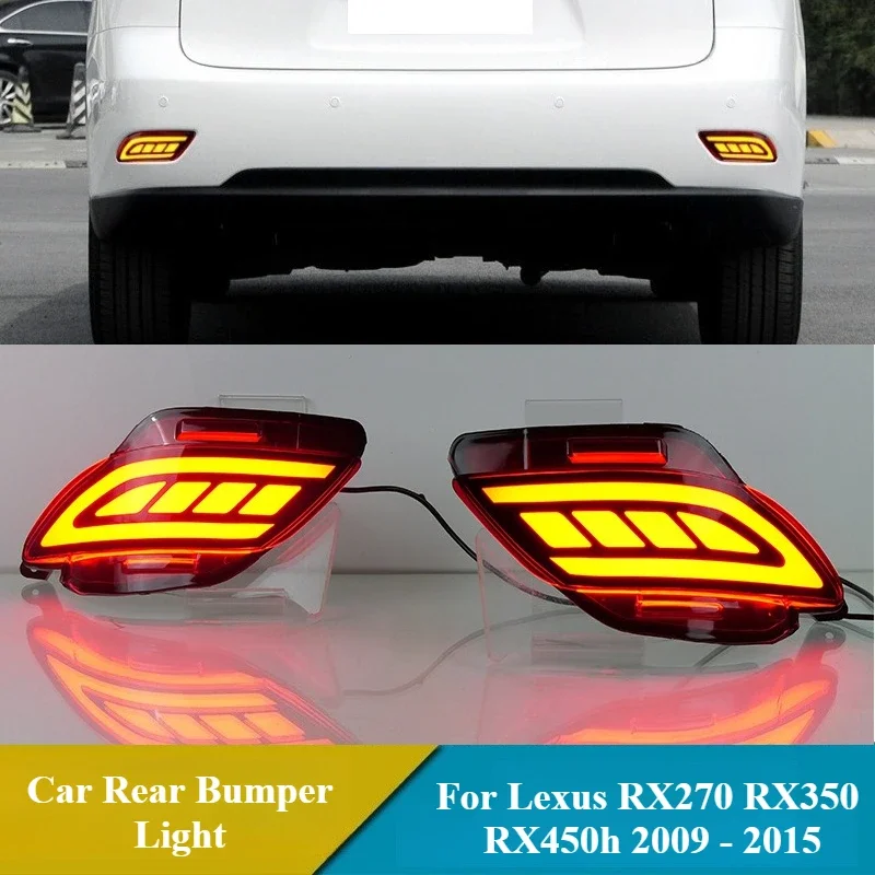 Для Lexus RX RX270 RX350 RX450h 2009-2015 2 шт. Автомобильный светодиодный отражатель заднего бампера Dymanic указатель поворота DRL стоп-сигнал
Для Lexus RX RX270 RX350 RX450h 2009-2015 2 шт. Автомобильный светодиодный отражатель заднего бампера Dymanic указатель поворота DRL стоп-сигнал