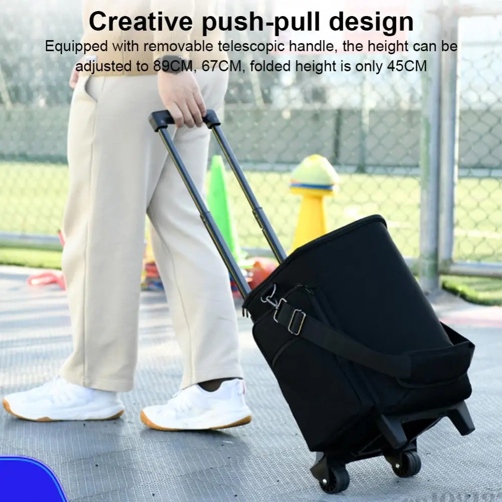 Protective Speaker Case with Wheels Travel Bag with Retractable Handle Storage Bag for Bose S1 Pro / S1 Pro+ Portable BT Speaker
Protective Speaker Case with Wheels Travel Bag with Retractable Handle Storage Bag for Bose S1 Pro / S1 Pro+ Portable BT Speaker
