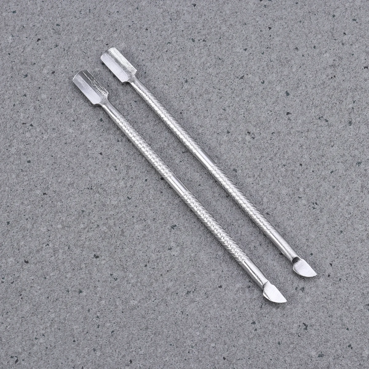 2Pcs Nail Cuticle Spoon Pusher Stainless Steel Dead Skin Pusher for Professional Personal Manicure Pedicure Care Tool
2Pcs Nail Cuticle Spoon Pusher Stainless Steel Dead Skin Pusher for Professional Personal Manicure Pedicure Care Tool