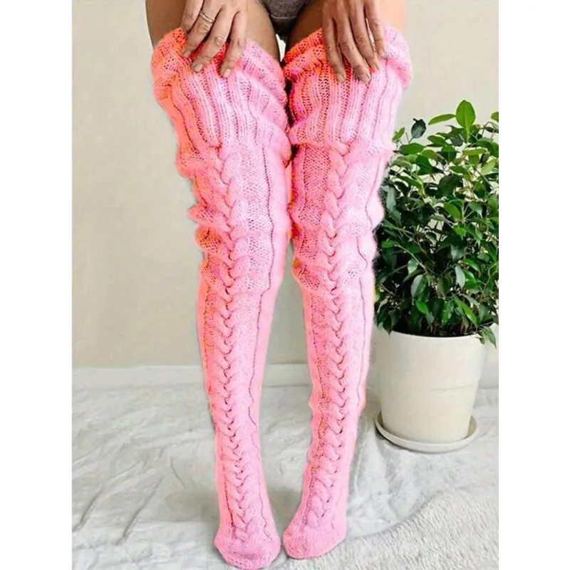 Warm Knit Foot Sves Woolen Cable Knit Ankle Warmers Unisex Spring Fashion Bottoming Trousers Neutral Style 100% Other Material
Warm Knit Foot Sves Woolen Cable Knit Ankle Warmers Unisex Spring Fashion Bottoming Trousers Neutral Style 100% Other Material