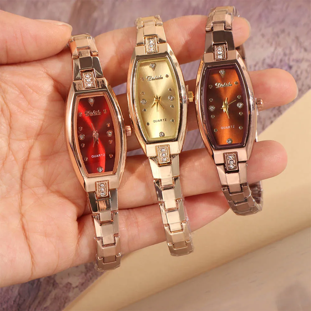 Luxury Quartz Watch for Women Waterproof Elegant Ladies Wristwatch Square Shape Stainless Steel Strap Women Wrist Watch Bracelet
Luxury Quartz Watch for Women Waterproof Elegant Ladies Wristwatch Square Shape Stainless Steel Strap Women Wrist Watch Bracelet