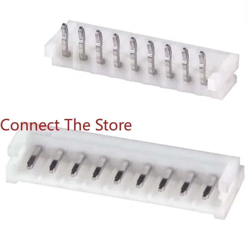 10PCS Connector S9B-EH (LF) (SN) 9P Pin Seat 2.5MM Spacing Original Stock
10PCS Connector S9B-EH (LF) (SN) 9P Pin Seat 2.5MM Spacing Original Stock