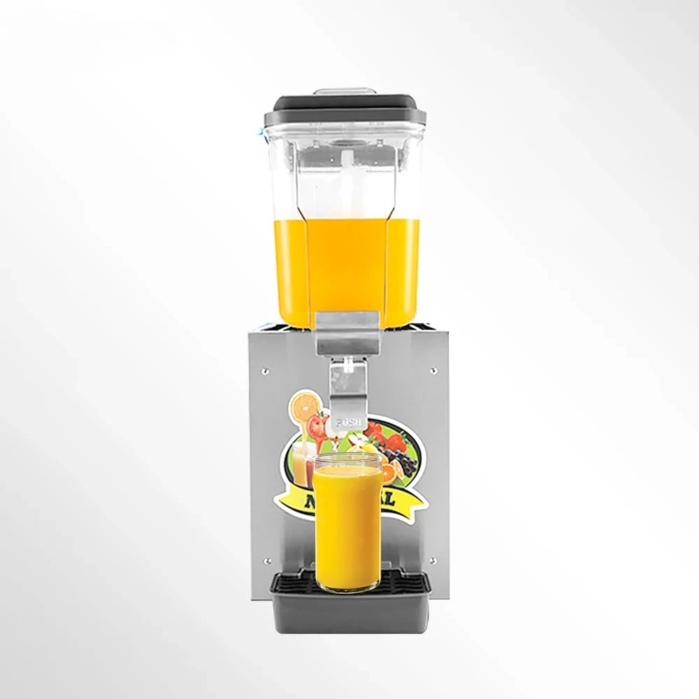 Hot Sale Hotel Restaurant Equipment Single Tank Cold Drink Beverage Dispenser Machine Automatic Fruit Juice Dispenser
Hot Sale Hotel Restaurant Equipment Single Tank Cold Drink Beverage Dispenser Machine Automatic Fruit Juice Dispenser
