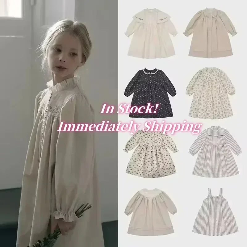 In Stock! Girls Dress 2025 Spring New LOU Long Sleeves Embroidery Princess Dress Embroidered Lace Dress
In Stock! Girls Dress 2025 Spring New LOU Long Sleeves Embroidery Princess Dress Embroidered Lace Dress