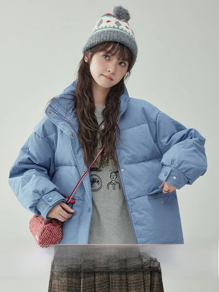 Женская зимняя теплая утолщенная куртка North Island AMUU Original Blue с воротником-стойкой, на молнии, повседневная, из пуха.
Женская зимняя теплая утолщенная куртка North Island AMUU Original Blue с воротником-стойкой, на молнии, повседневная, из пуха.