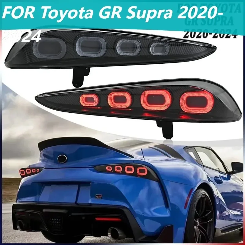 For Toyota GR Supra 2020-2024 Upgraded Red LED Tail Lights Plug and Play
For Toyota GR Supra 2020-2024 Upgraded Red LED Tail Lights Plug and Play