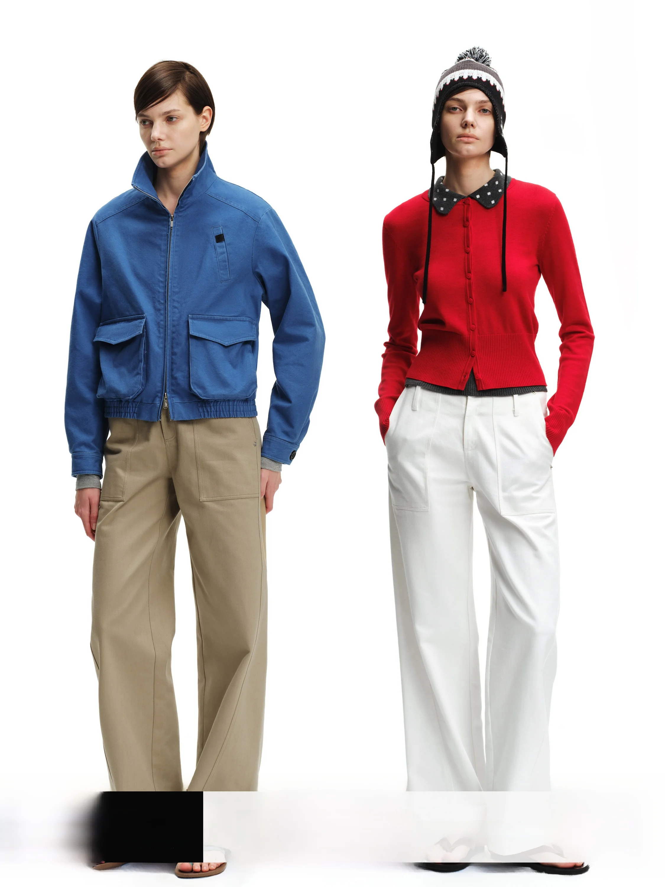 SMIIILE Women's Loose Fit Wide Leg Pants mid Low Waist Straight Cut Commute Casual Trousers with Big Pockets Workwear Style
SMIIILE Women's Loose Fit Wide Leg Pants mid Low Waist Straight Cut Commute Casual Trousers with Big Pockets Workwear Style