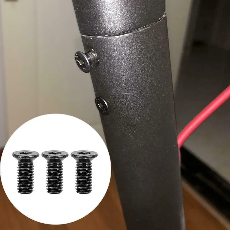 10pcs Escooter Scooter M5*12 Screws Replacement Wrench Set For -Mijia Stainless Steel Black Electric Bike Accessories
10pcs Escooter Scooter M5*12 Screws Replacement Wrench Set For -Mijia Stainless Steel Black Electric Bike Accessories