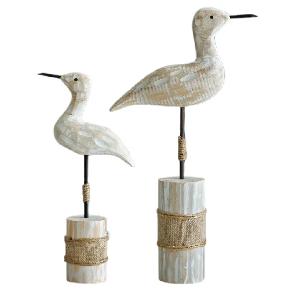 2 Pcs Seabird Ornament Lake House Decor Display Decoration Beach for Home Room Pine Wood Coastal
2 Pcs Seabird Ornament Lake House Decor Display Decoration Beach for Home Room Pine Wood Coastal