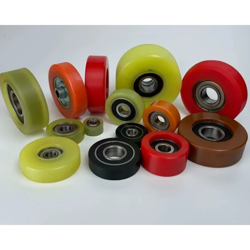 Washer-dryer wearing parts 70298701P Dryer high speed wheel positioning wheel PU coated rubber wheel
Washer-dryer wearing parts 70298701P Dryer high speed wheel positioning wheel PU coated rubber wheel