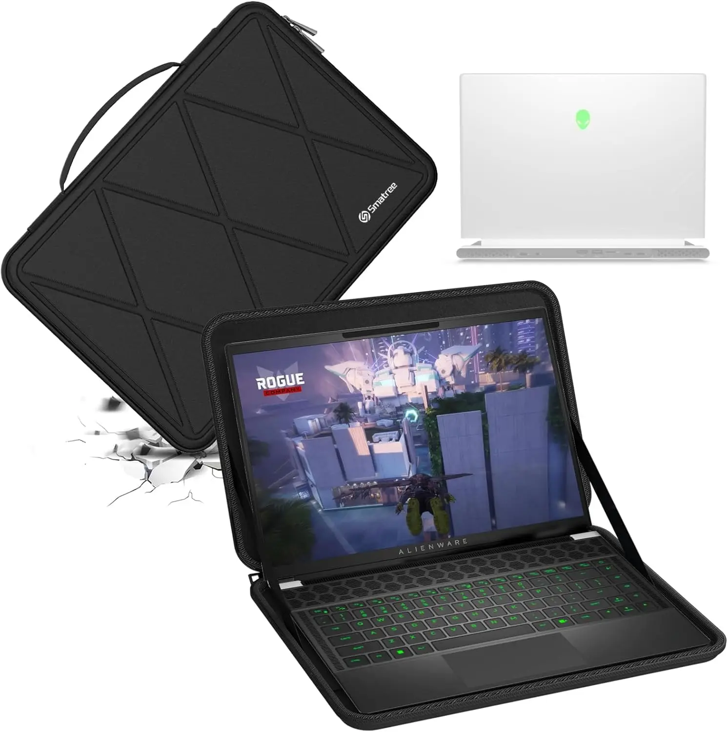 Hard Protective Sleeve Case Compatible for 14-inch Dell Alienware x14 R2 Laptop, for 14.5-inch Acer Nitro 14 AMD Sleeve (X8272)
Hard Protective Sleeve Case Compatible for 14-inch Dell Alienware x14 R2 Laptop, for 14.5-inch Acer Nitro 14 AMD Sleeve (X8272)