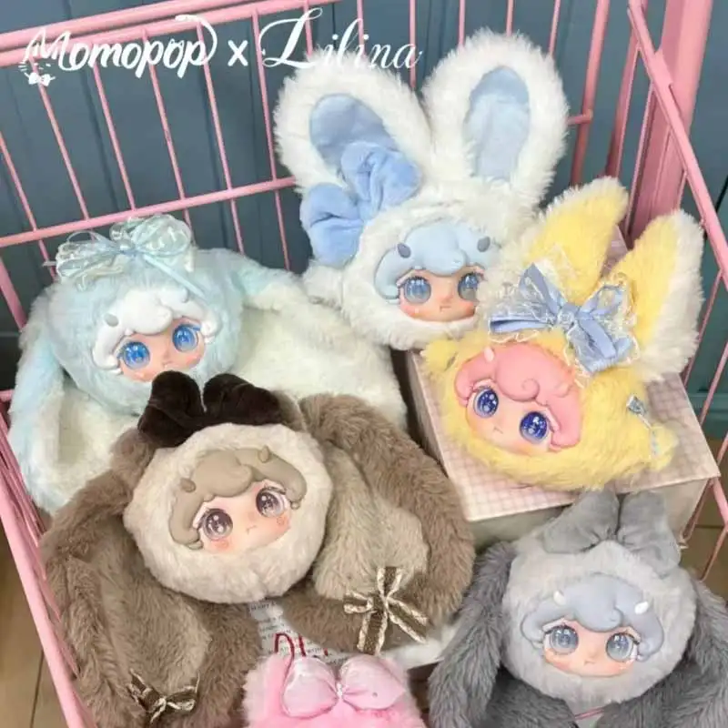 Lilina Sweet Bunny Series слепая коробка игрушечные украшения мягкие и удобные милые куклы рюкзак кулон загадочная коробка подарки-сюрпризы
Lilina Sweet Bunny Series слепая коробка игрушечные украшения мягкие и удобные милые куклы рюкзак кулон загадочная коробка подарки-сюрпризы