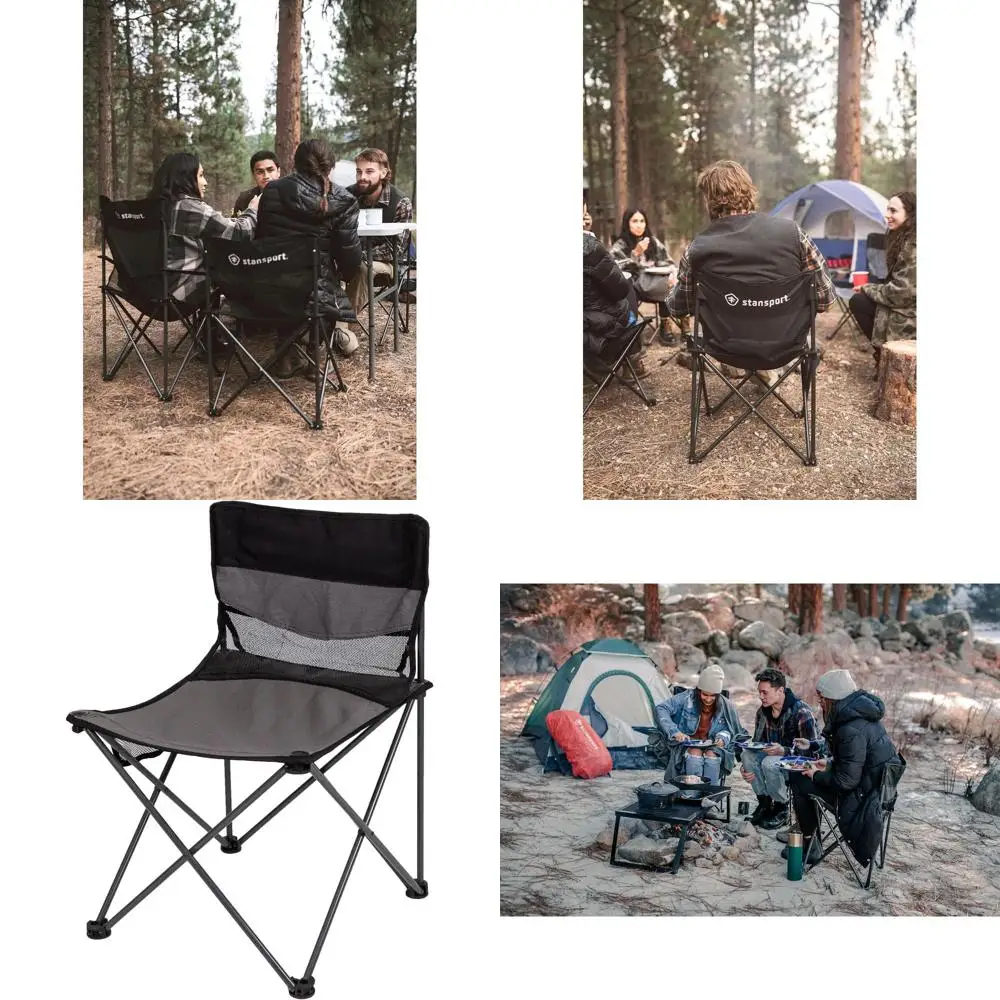 Premium Apex Outdoor Folding Chair
Premium Apex Outdoor Folding Chair