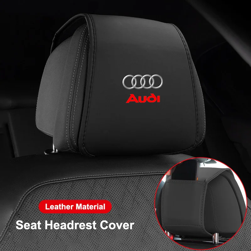 For Audi RS Sline B9 A6 Q8 SQ8 E-tron C8 A7 S7 Car Seat Headrest Dustproof Protective Cover Storage Bag Auto Interior Accessory
For Audi RS Sline B9 A6 Q8 SQ8 E-tron C8 A7 S7 Car Seat Headrest Dustproof Protective Cover Storage Bag Auto Interior Accessory