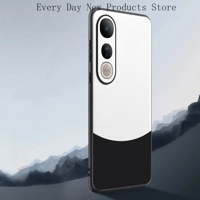 Plain Leather Case For VIVO V50 Lite v50 V40 Pro V40 Lite V40e V30 Pro V29 V27 Pro Hard Camera Protect Cover
Plain Leather Case For VIVO V50 Lite v50 V40 Pro V40 Lite V40e V30 Pro V29 V27 Pro Hard Camera Protect Cover