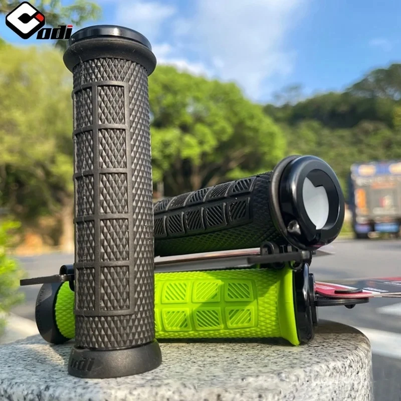 ODI MTB Handlebar Grips with Lock Ring Silica Gel Bike Handle Covers Durable Bicycle Cuffs Fit 22.2mm Handlebar Cycling Parts
ODI MTB Handlebar Grips with Lock Ring Silica Gel Bike Handle Covers Durable Bicycle Cuffs Fit 22.2mm Handlebar Cycling Parts