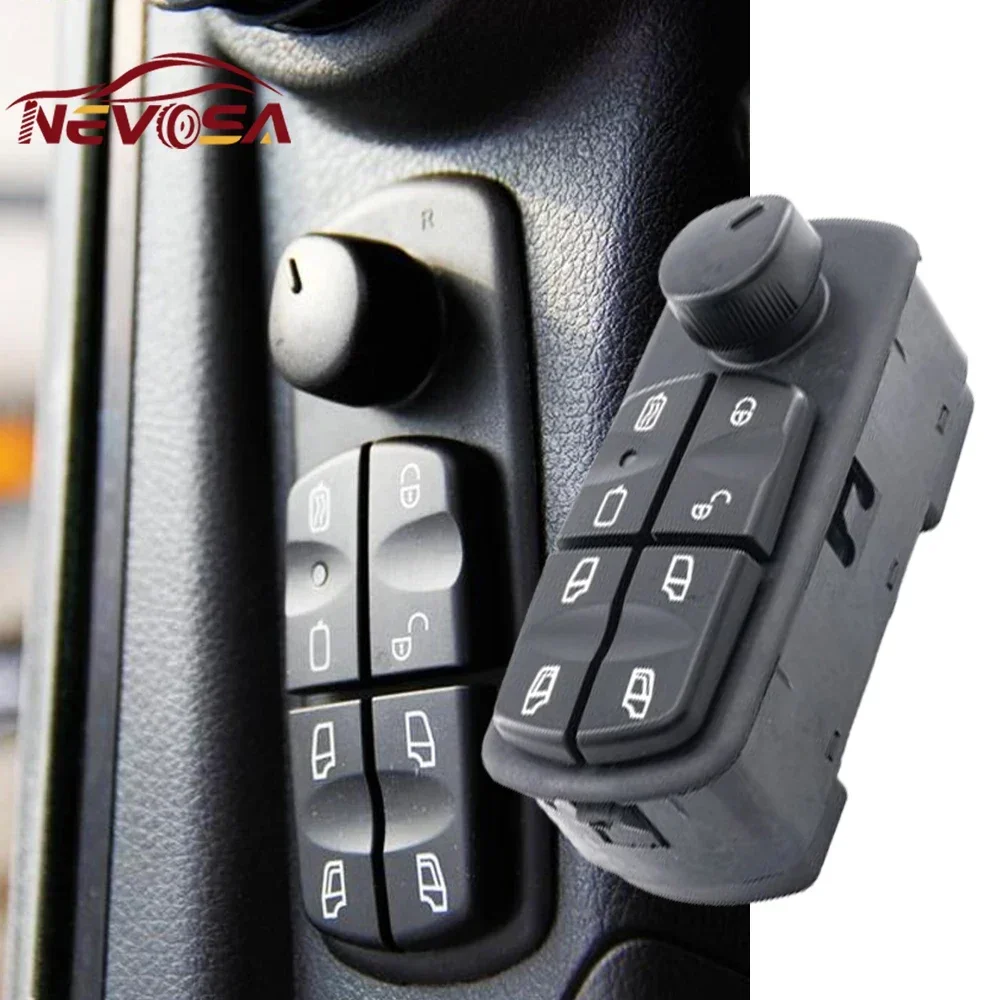 Truck Power Window Switch For Mercedes Benz Truck Axor Atego Adigo Rearview Mirror Adjustment Knob Door Central Lock Switch
Truck Power Window Switch For Mercedes Benz Truck Axor Atego Adigo Rearview Mirror Adjustment Knob Door Central Lock Switch