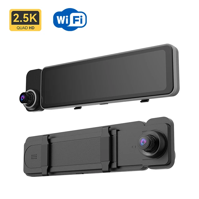 2025 New 2.5K Mirror Dash Cam Front And Rear Back Touch Screen Car Cameras Auto Night Vision Recording With WIFI GPS
2025 New 2.5K Mirror Dash Cam Front And Rear Back Touch Screen Car Cameras Auto Night Vision Recording With WIFI GPS