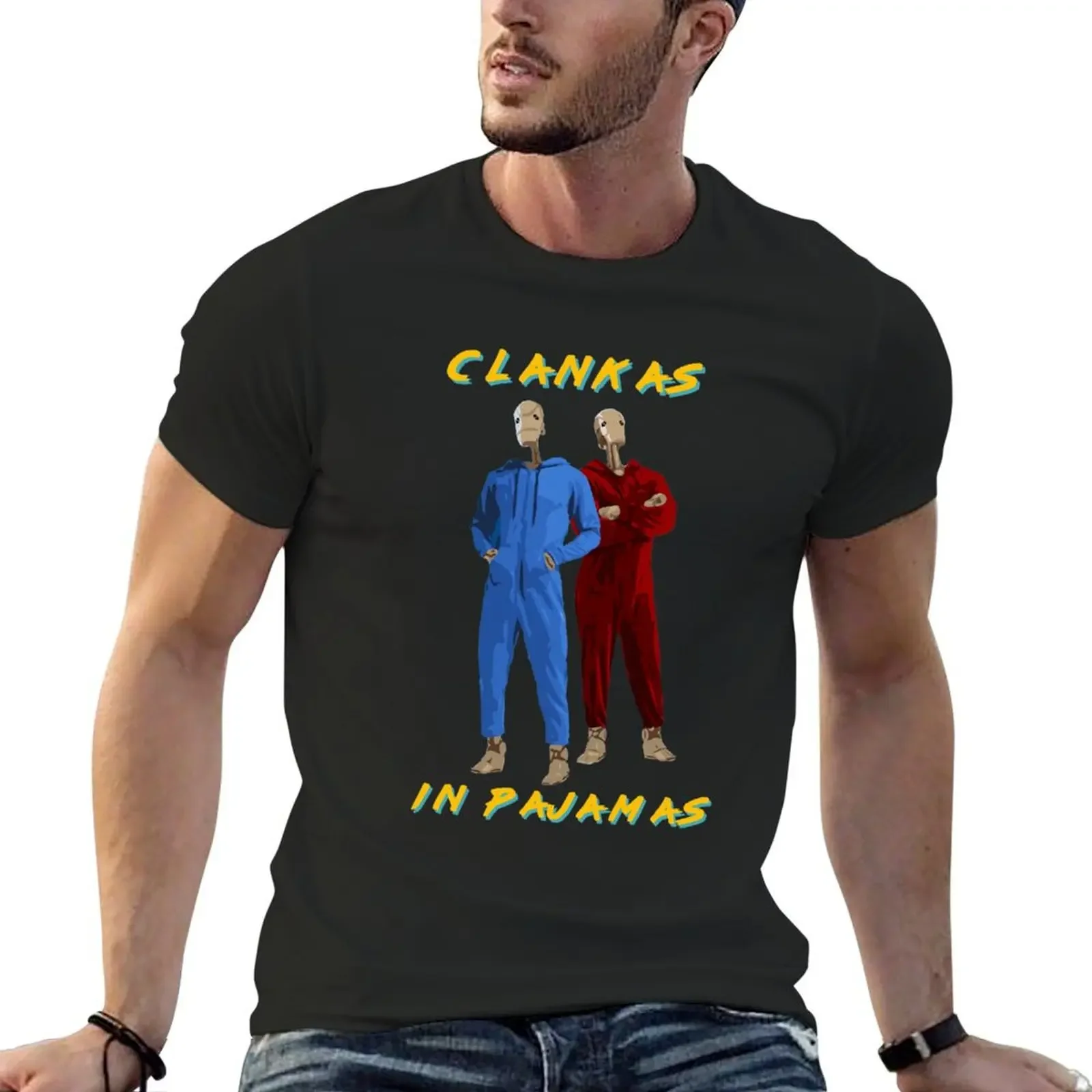Zanny Merch Clankas In Pajamas T-Shirt rapper graphic tees graphic t shirts boys whites mens champion t shirts
Zanny Merch Clankas In Pajamas T-Shirt rapper graphic tees graphic t shirts boys whites mens champion t shirts