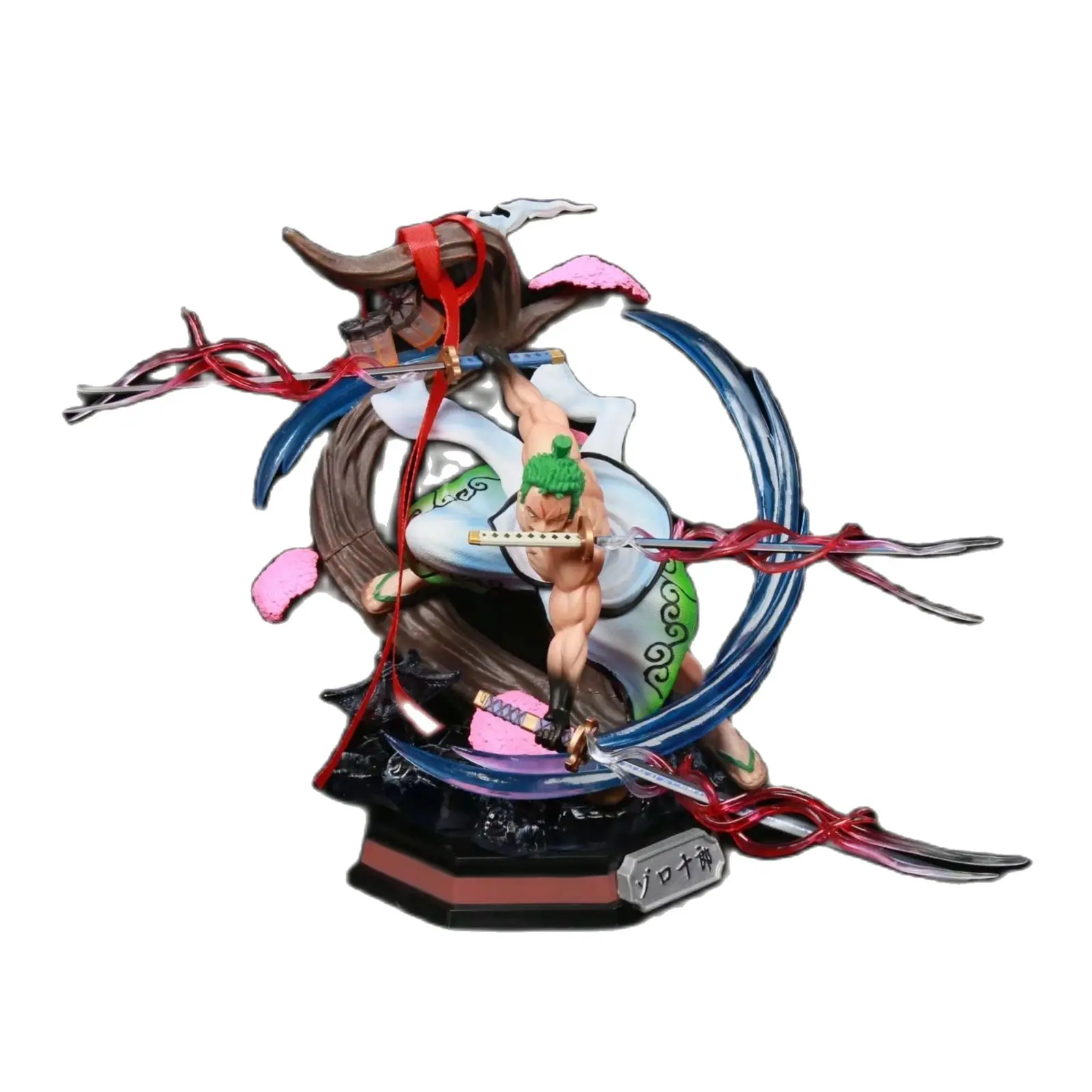 One Piece Wano Country Roronoa Zoro Snow Sword Ver. GK PVC Action Figure Anime Kimono Zoro Statue Model Toys Doll Gifts
One Piece Wano Country Roronoa Zoro Snow Sword Ver. GK PVC Action Figure Anime Kimono Zoro Statue Model Toys Doll Gifts