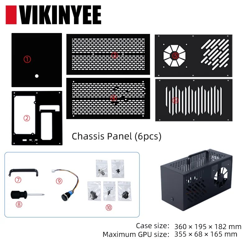 Внешняя док-станция Y900-CASE для видеокарт Thunderbolt 3/4, совместимая с RTX 3080, 3070, 3060, 4060, 4070, 4090
Внешняя док-станция Y900-CASE для видеокарт Thunderbolt 3/4, совместимая с RTX 3080, 3070, 3060, 4060, 4070, 4090