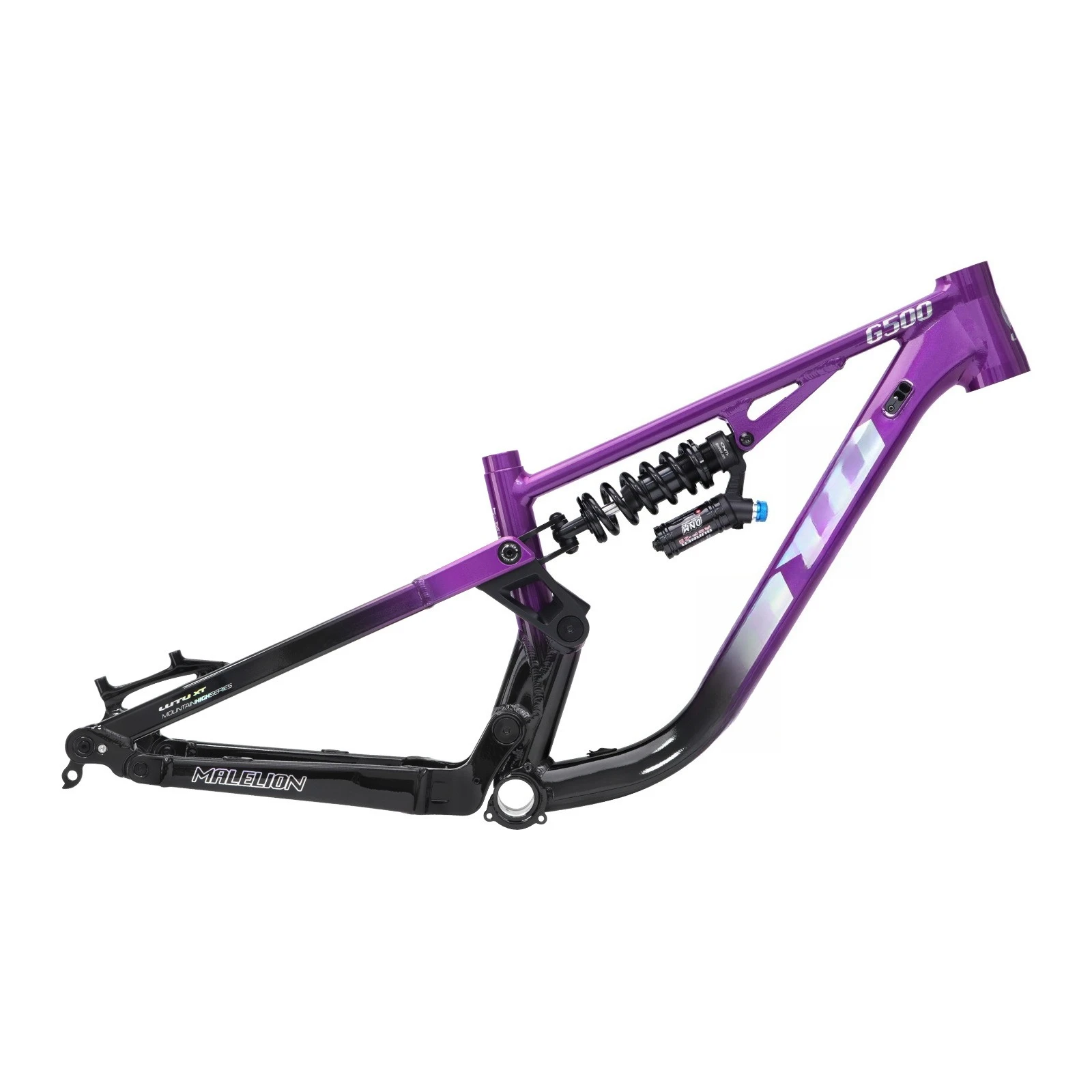 Soft tail mountain bike frame DH downhill AM forest road enduro four-rod 24-inch barrel shaft off-road frame
Soft tail mountain bike frame DH downhill AM forest road enduro four-rod 24-inch barrel shaft off-road frame