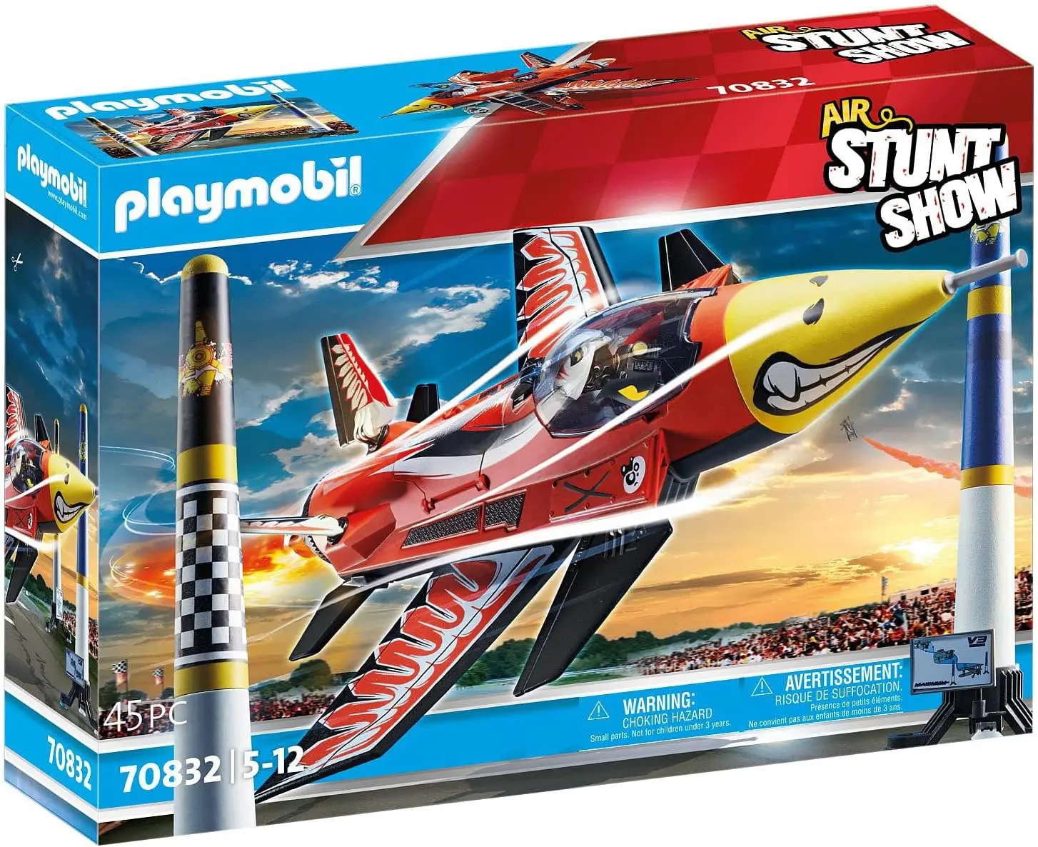 Air Stunt Show Eagle Jet, PlaySets Suitable for Children Ages 4+
Air Stunt Show Eagle Jet, PlaySets Suitable for Children Ages 4+