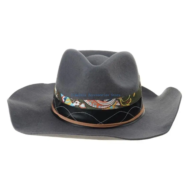 97QE Stage Performances Hat Sweatproof Hat Fisherman Hat for Everyday Elegances
97QE Stage Performances Hat Sweatproof Hat Fisherman Hat for Everyday Elegances