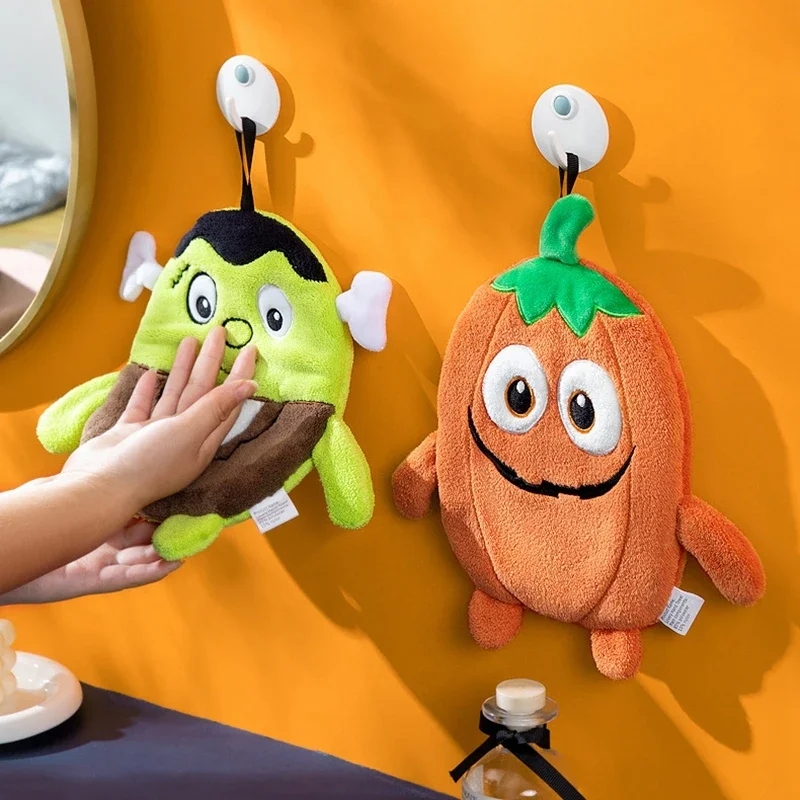 Halloween Hand Towel Frankenstein Vampire Skull Skull Pumpkin Hand Towel Quick-drying Thick Hanging Hand Towel for Kids Adults
Halloween Hand Towel Frankenstein Vampire Skull Skull Pumpkin Hand Towel Quick-drying Thick Hanging Hand Towel for Kids Adults
