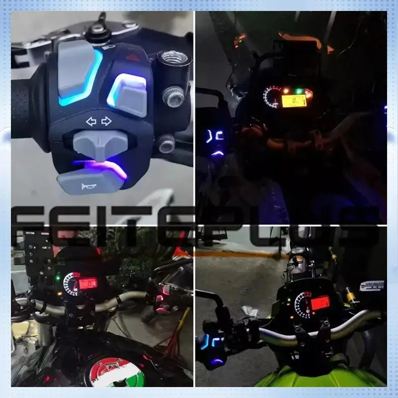 A70R-Universal 7/8In 22Mm Handlebar Motorcycle Switch For LED Headlight & Turn Signal With Start Button
A70R-Universal 7/8In 22Mm Handlebar Motorcycle Switch For LED Headlight & Turn Signal With Start Button