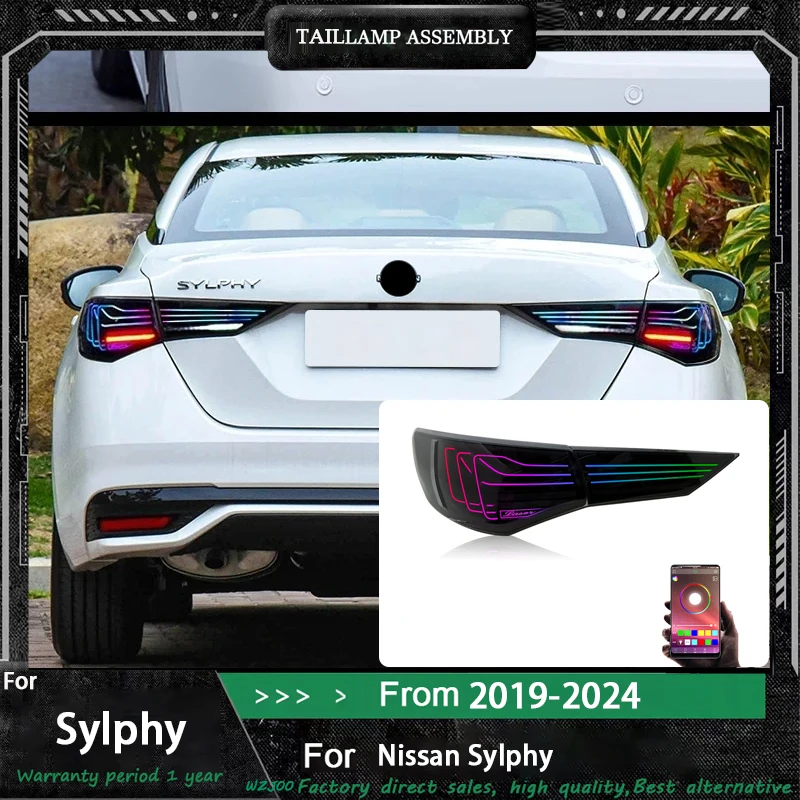 TailLamp for Nissan Sylphy LED Tail Light 2019 2020 2021 2022 2023 2024 Sylphy Rear Fog Brake Turn Signal Automotive Accessories
TailLamp for Nissan Sylphy LED Tail Light 2019 2020 2021 2022 2023 2024 Sylphy Rear Fog Brake Turn Signal Automotive Accessories