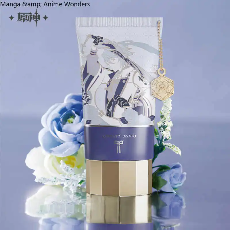 Оригинальный Mihoyo Genshin Impact Kamisato Ayato аромат крем для рук косплей костюм аниме игра ACGN подарок на Хэллоуин и день рождения
Оригинальный Mihoyo Genshin Impact Kamisato Ayato аромат крем для рук косплей костюм аниме игра ACGN подарок на Хэллоуин и день рождения