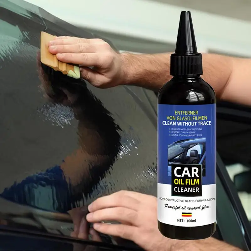 Universal and Powerful Car Glass Cleaner Water Spot Remover for Cars Car Glass Oil Film Stain Removal Cleaner for Auto and Home
Universal and Powerful Car Glass Cleaner Water Spot Remover for Cars Car Glass Oil Film Stain Removal Cleaner for Auto and Home